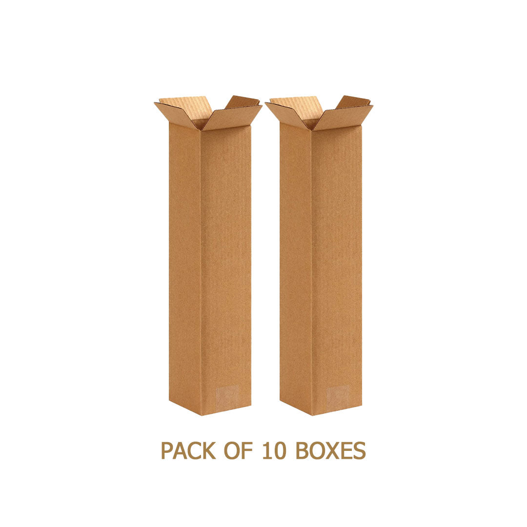 carton box 3 * 3 * 9 Inch 3ply BOTTLE BOX
