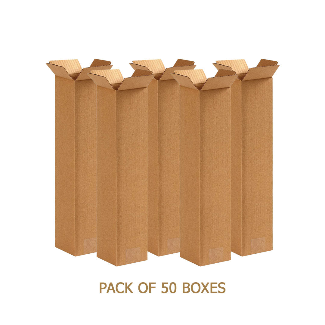 carton box 3 * 3 * 9 Inch 3ply BOTTLE BOX