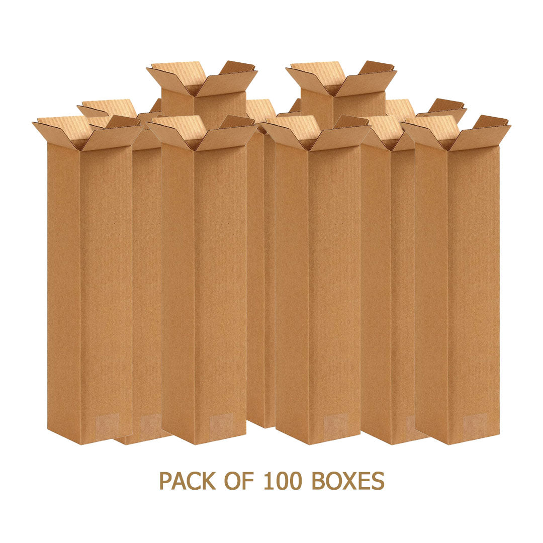 carton box 3 * 3 * 9 Inch 3ply BOTTLE BOX