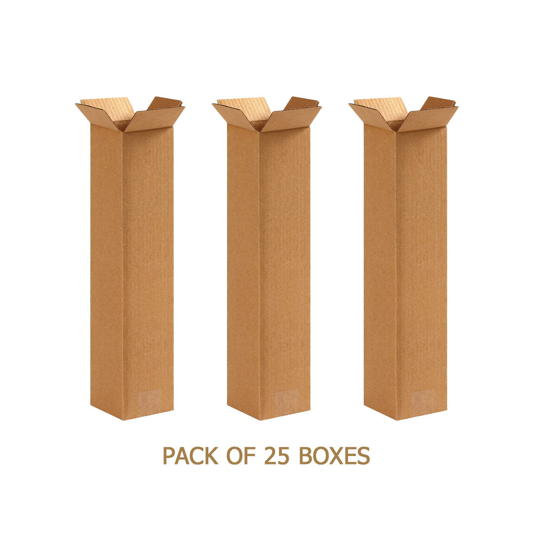 carton box 3 * 3 * 9 Inch 3ply BOTTLE BOX