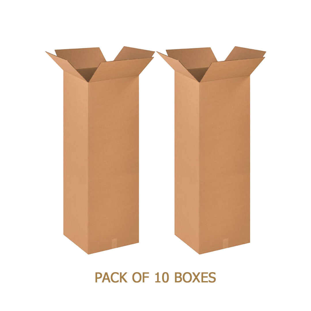 carton box 4 * 4 * 12 Inch 3ply BOTTLE BOX