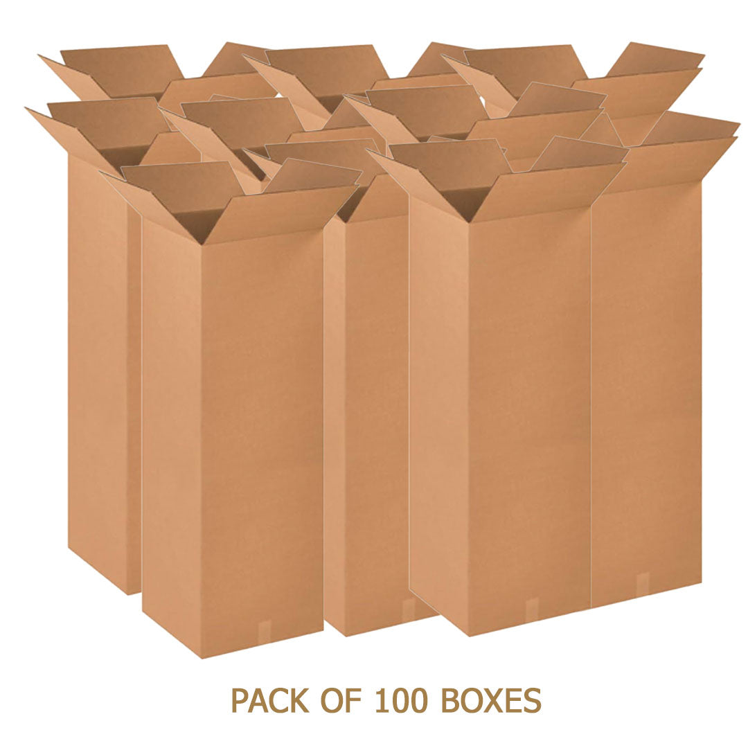 carton box 4 * 4 * 12 Inch 3ply BOTTLE BOX