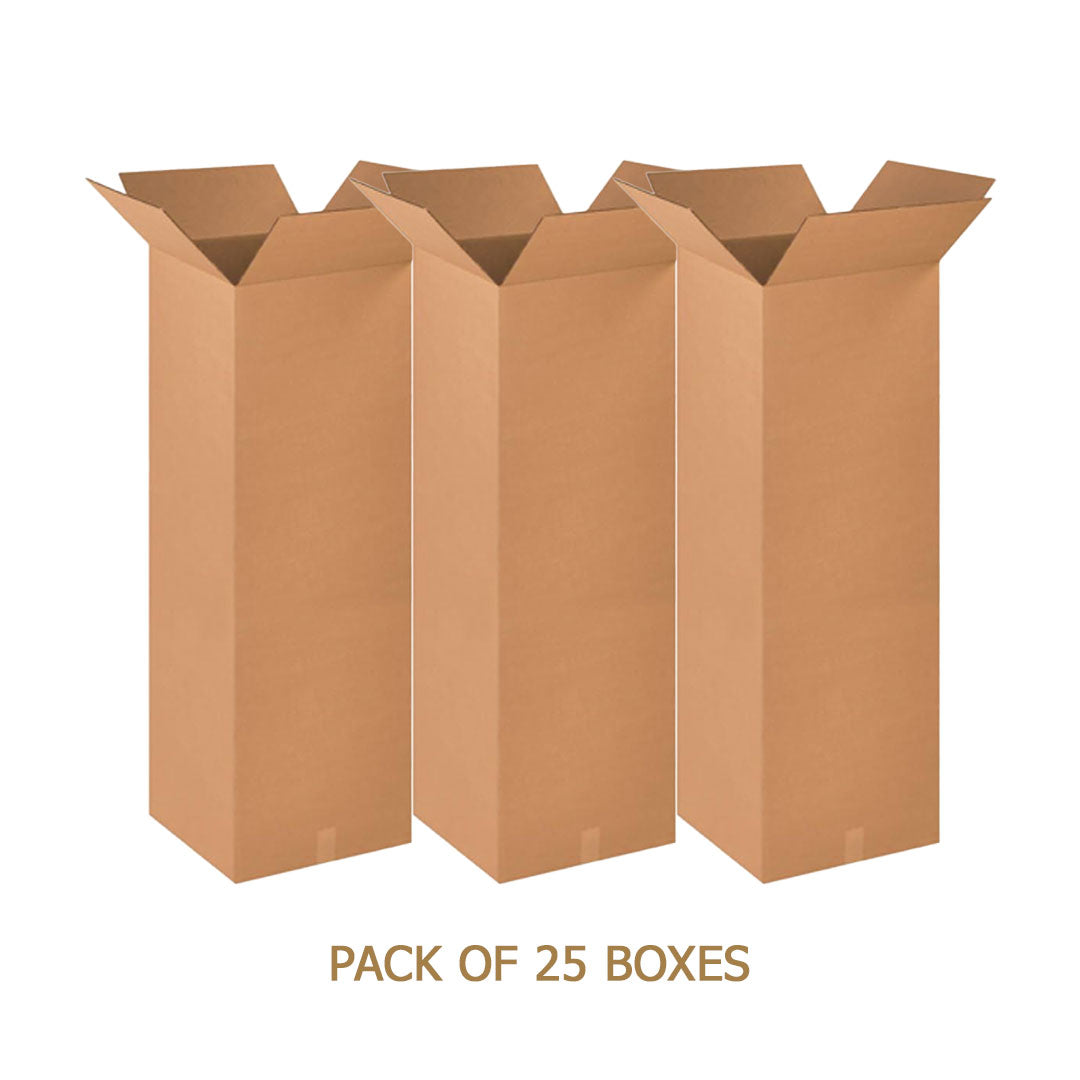 carton box 4 * 4 * 12 Inch 3ply BOTTLE BOX