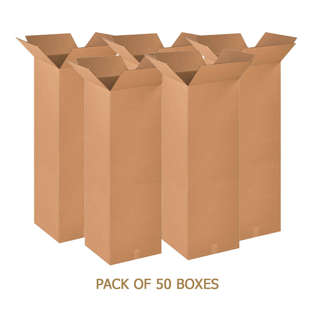 carton box 4 * 4 * 12 Inch 3ply BOTTLE BOX