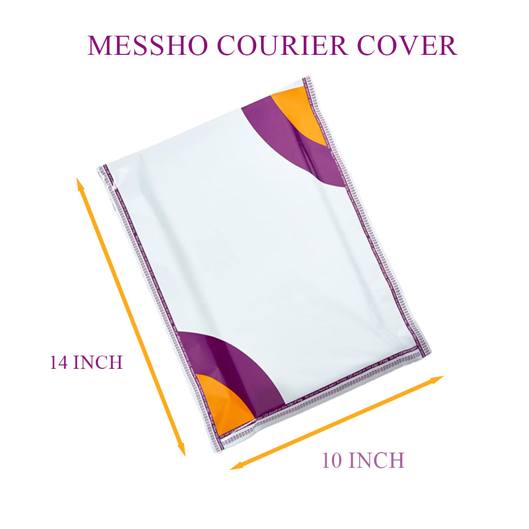 Meesho courier cover ( 10 * 14 Inch ) with POD