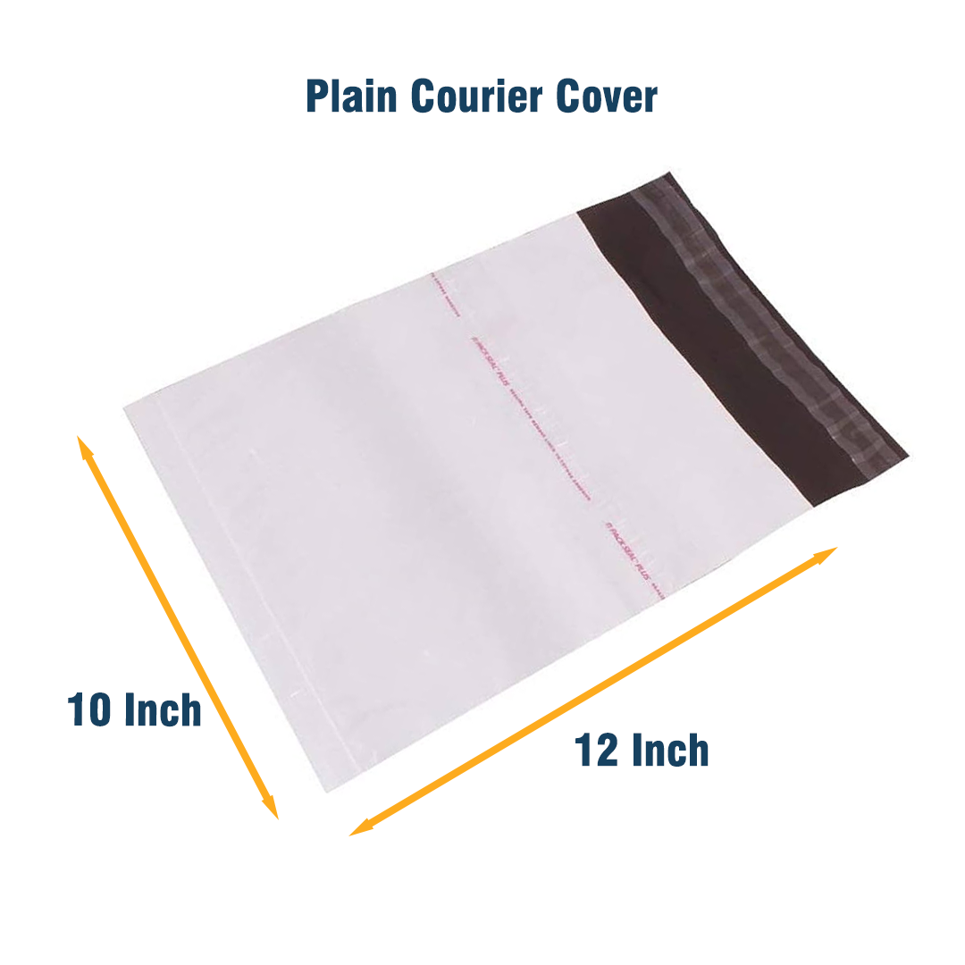 Plain Courier Cover 10 * 12 Inch with POD