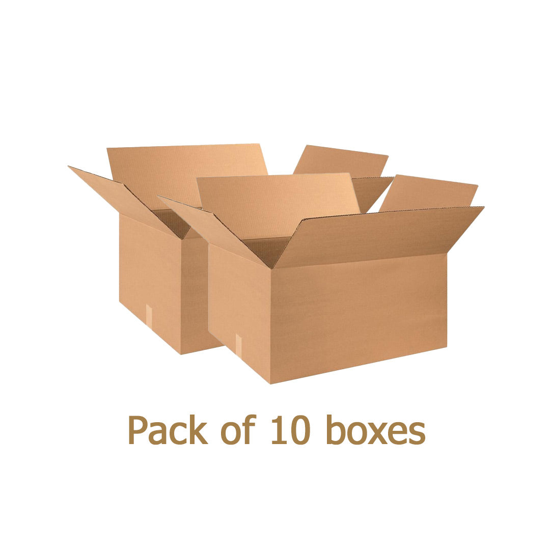 carton box 12 * 9 * 6 Inch 3ply