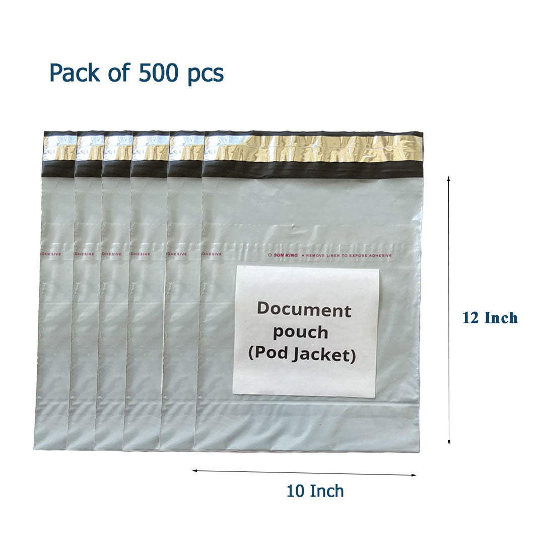 Plain Courier Cover 10 * 12 Inch with POD