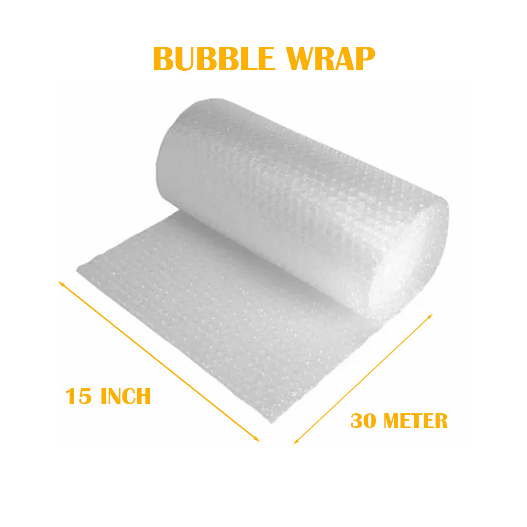 Bubble Wrap 15 Inch Width - 30 meter