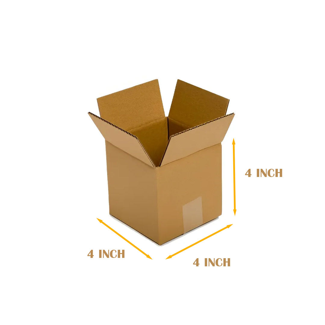 carton box 4 * 4 * 4 Inch 3ply