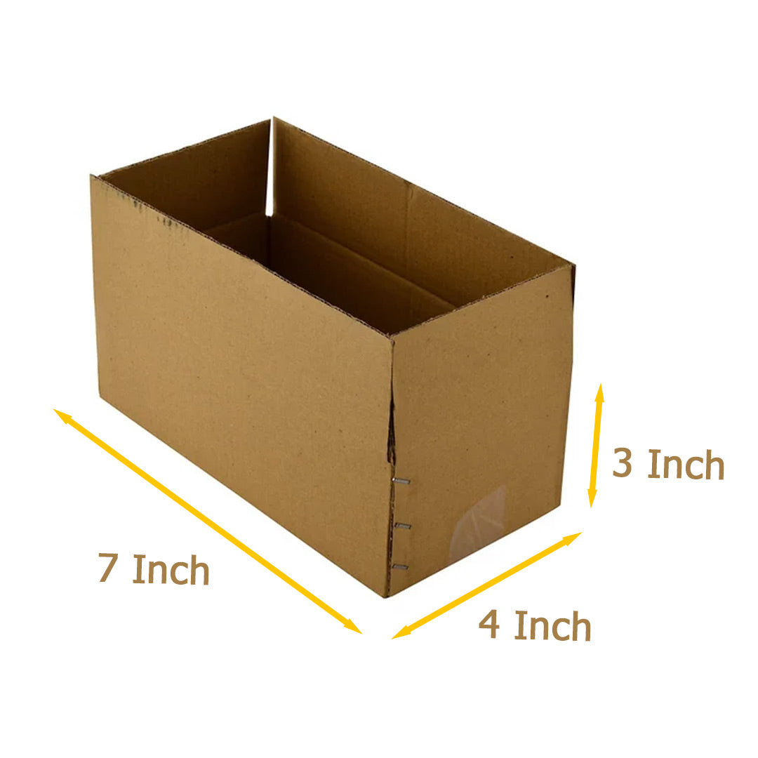 carton box 7 * 4 * 3 Inch 3ply