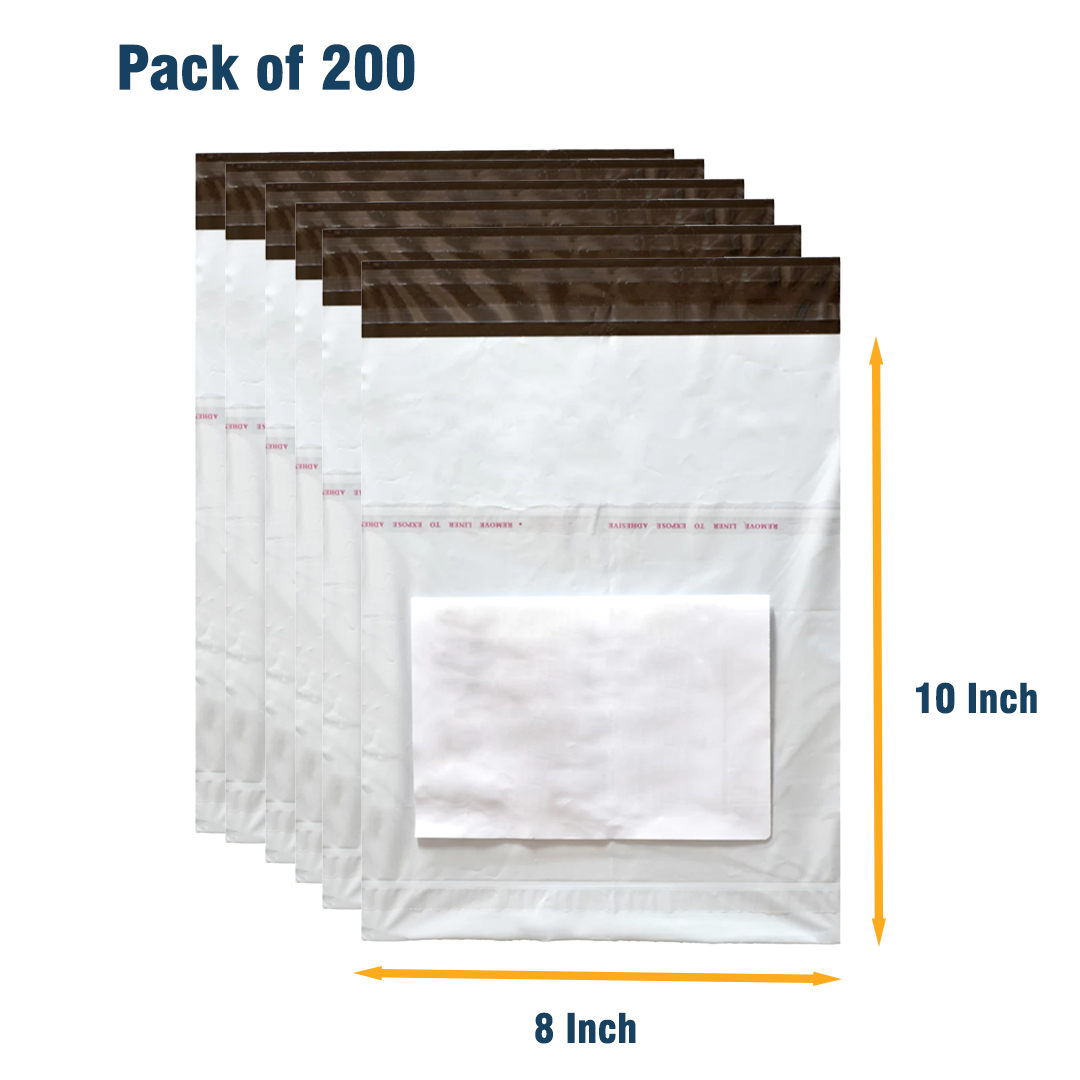 Plain Courier Cover 8 * 10 Inch with POD