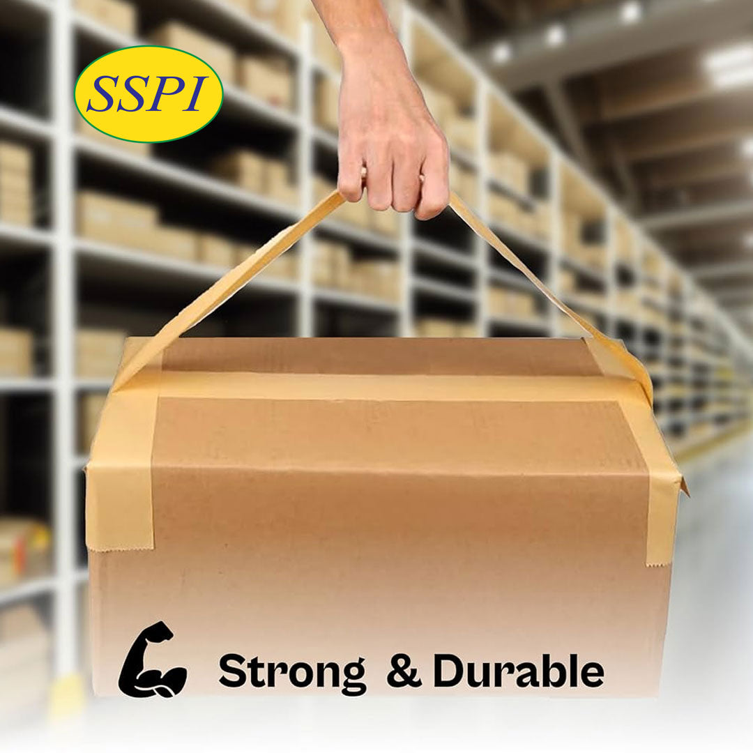 GUM Tape, TRANSPARENT Tape 3 INCH | 100 METER for Packaging Tape for Professional & Office Use, Packing Tape for Heavy Loads