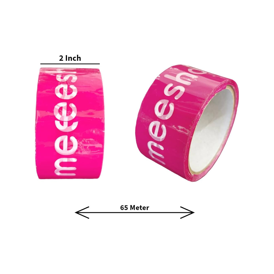 MEESHO GUM Tape, 2 INCH | 65 METER for Packaging Tape