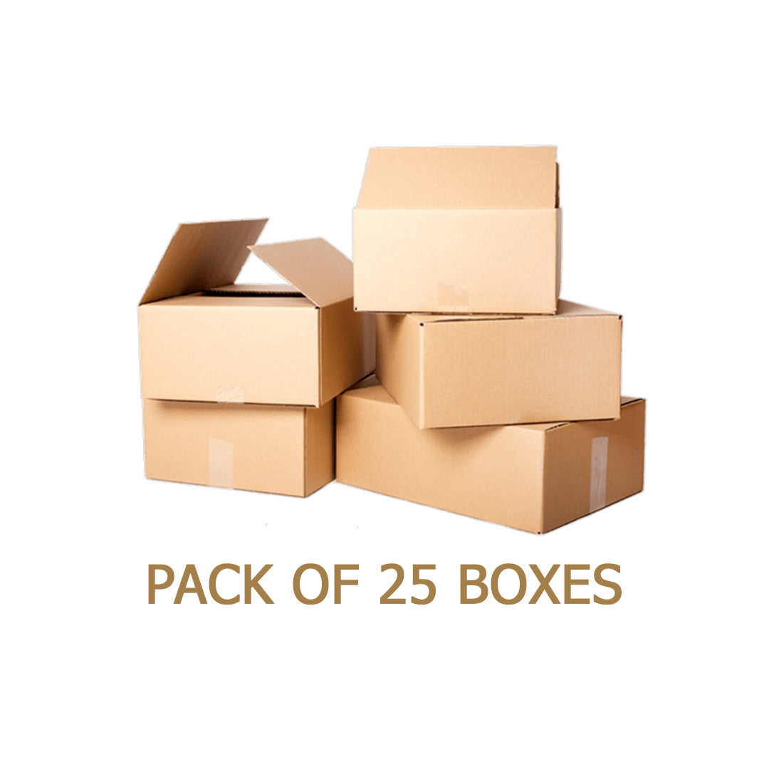 carton box 9 * 6 * 6 Inch 3ply