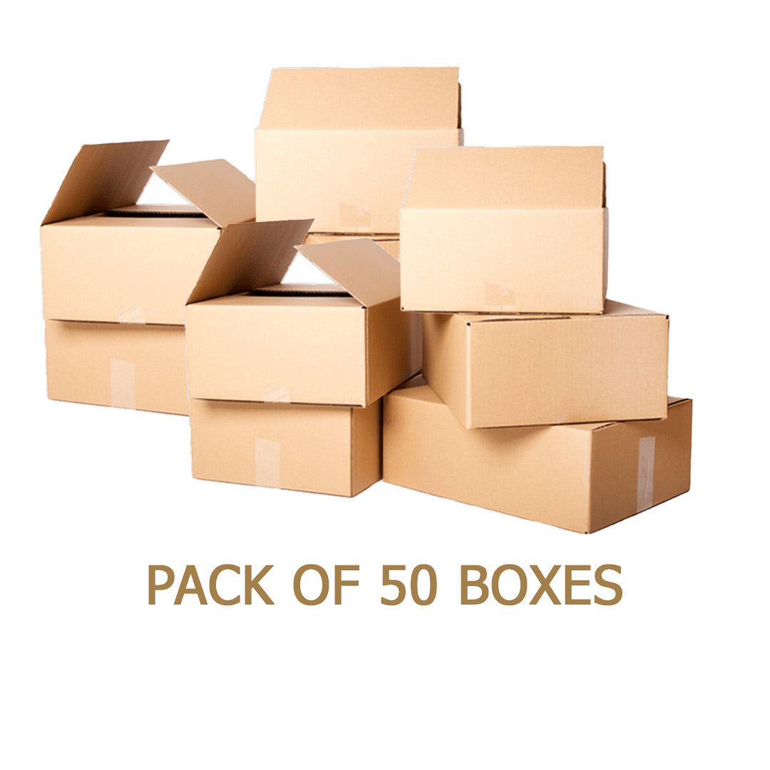 carton box 12 * 9 * 6 Inch 3ply