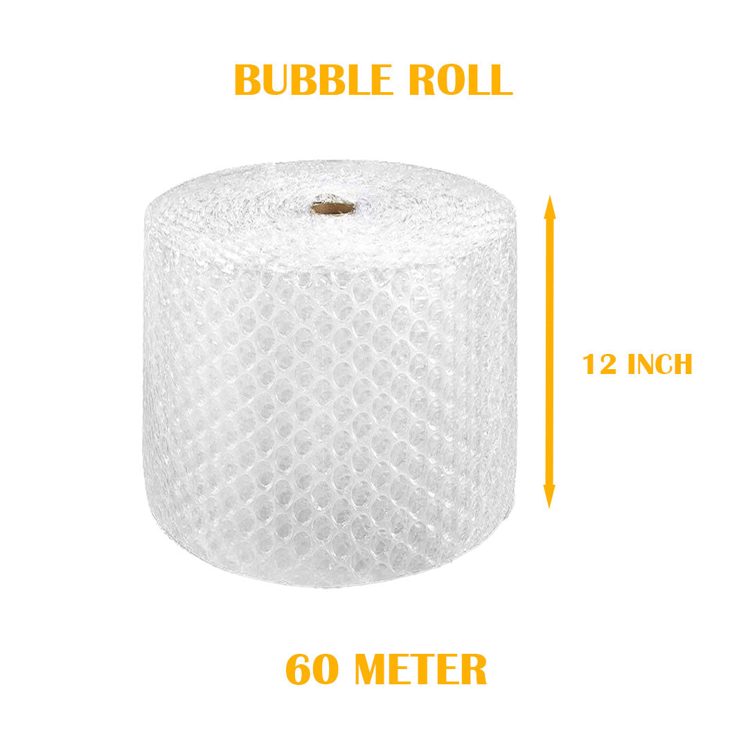 Bubble Roll 12 Inch Width - 60 meter