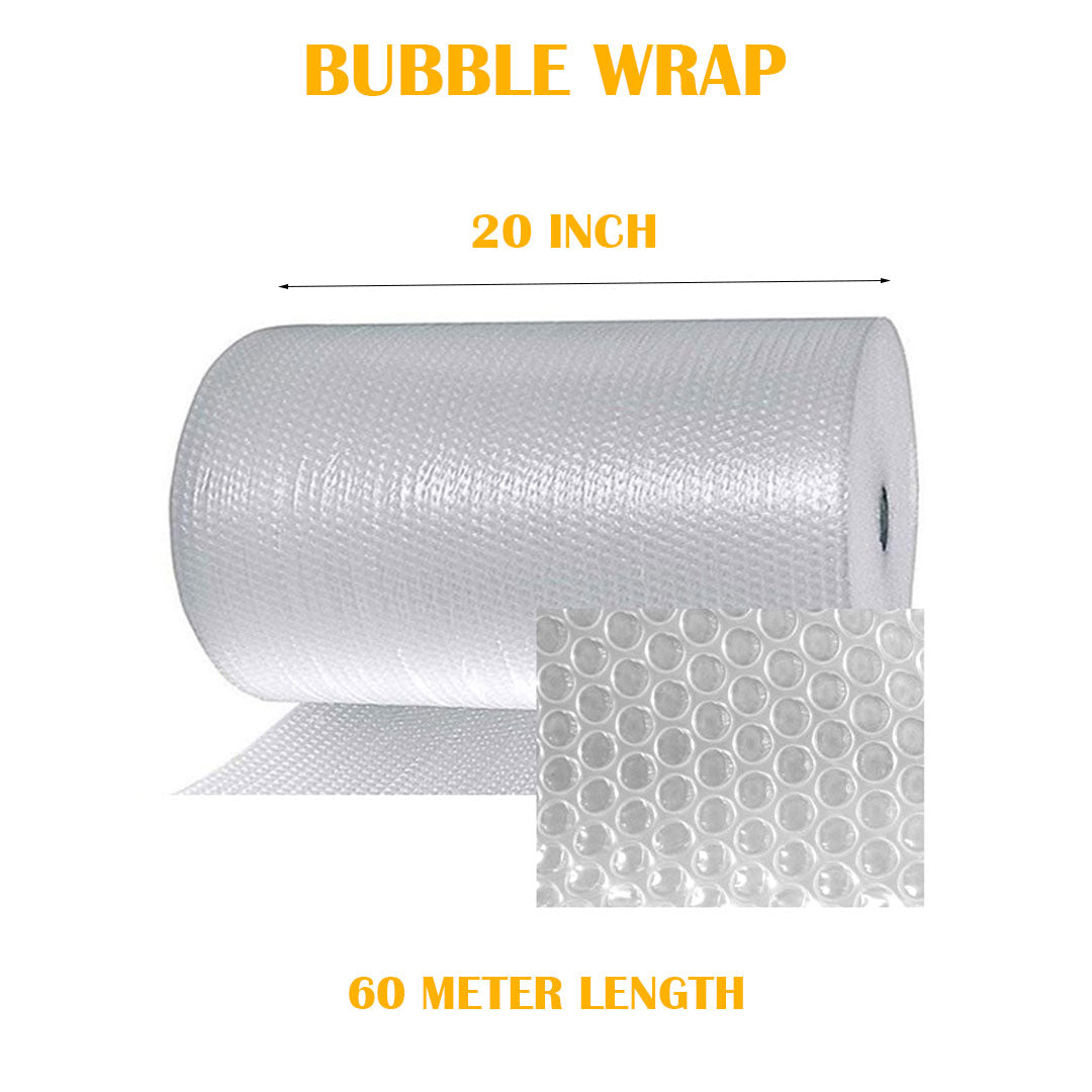 Bubble Wrap 20 inch Width - 60 meter