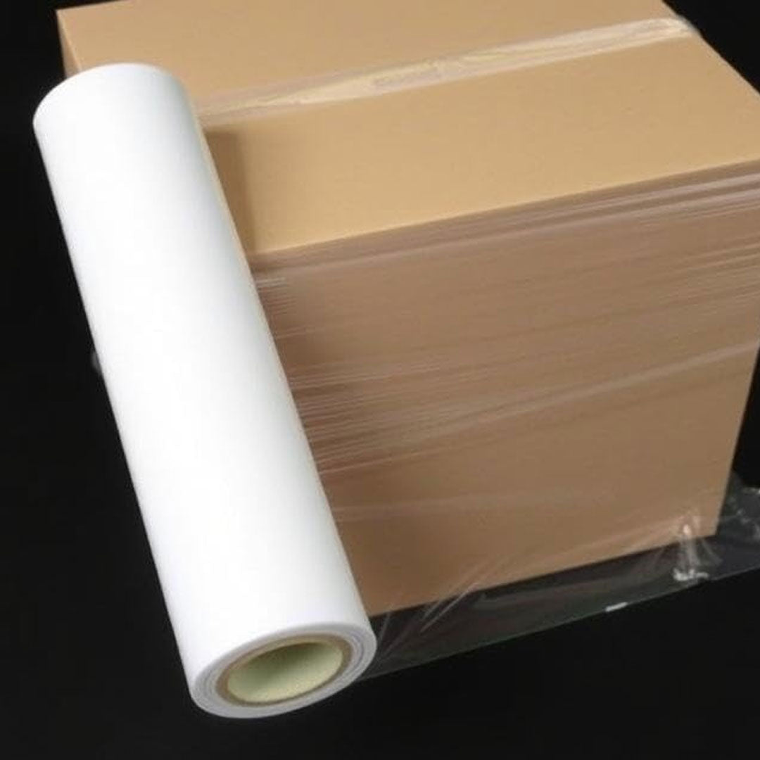 Stretch Film 12 Inch width, 300 Meters Length for Packing and multipurpose use.
