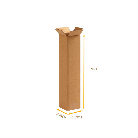 carton box 3 * 3 * 9 Inch 3ply BOTTLE BOX