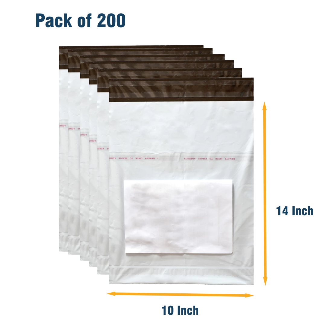 Plain Courier Cover 10 * 14 Inch with POD