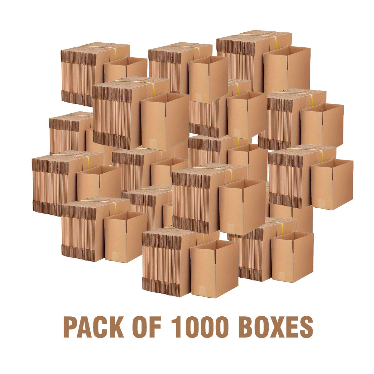 carton box 5 * 5 * 5 Inch 3ply