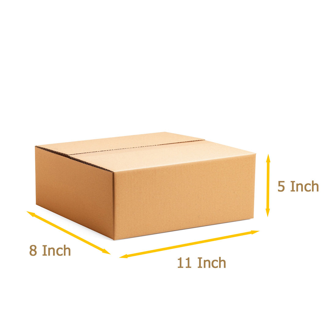 carton box 11 * 8 * 5 Inch 3ply