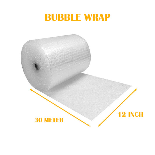 Bubble Wrap 12 Inch Width - 30 meter