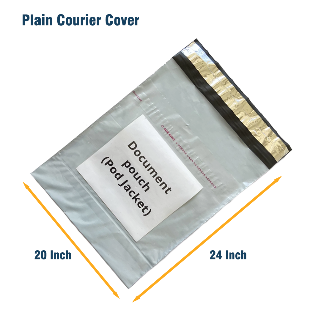 Plain Courier Cover 20 * 24 Inch with POD