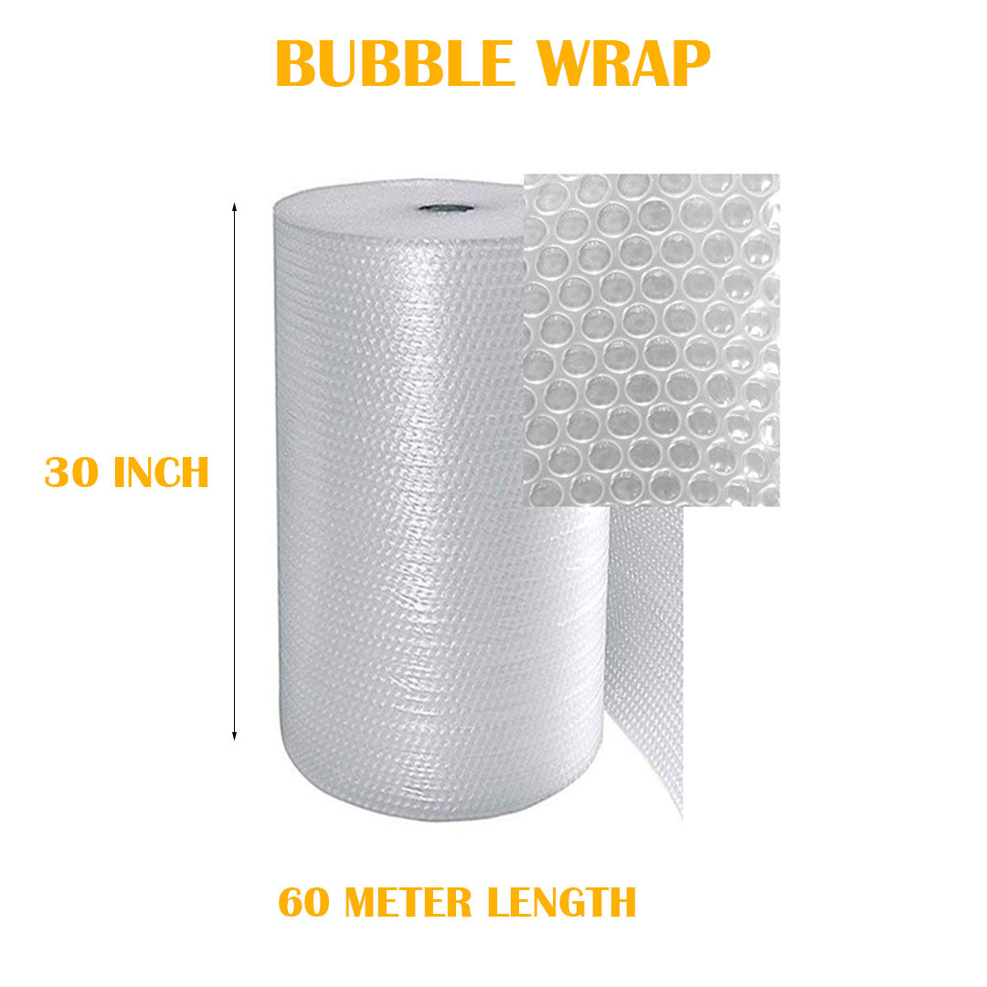 Bubble Wrap 30 inch Width - 60 meter