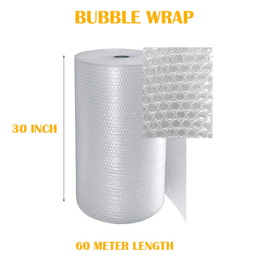 Bubble Wrap 30 inch Width - 60 meter