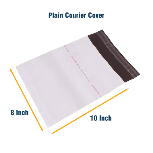 Plain Courier Cover 8 * 10 Inch with POD