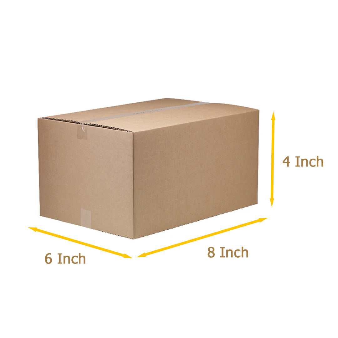 carton box 8 * 6 * 4 Inch 3ply