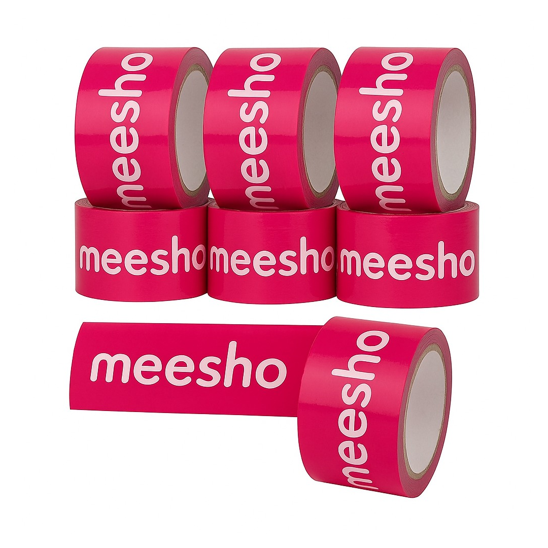 MEESHO GUM Tape, 2 INCH | 65 METER for Packaging Tape