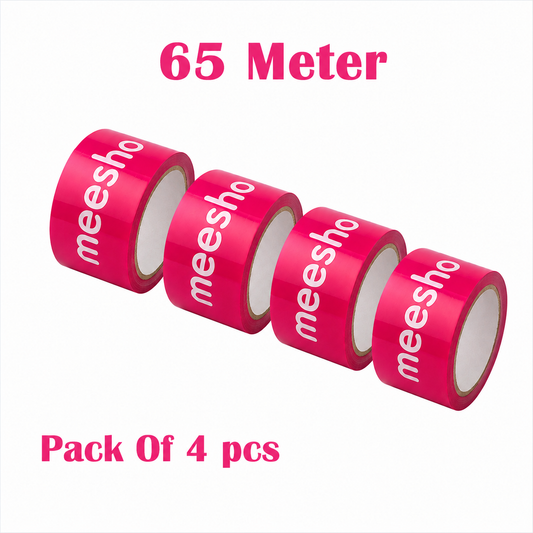 MEESHO GUM Tape, 2 INCH | 65 METER for Packaging Tape