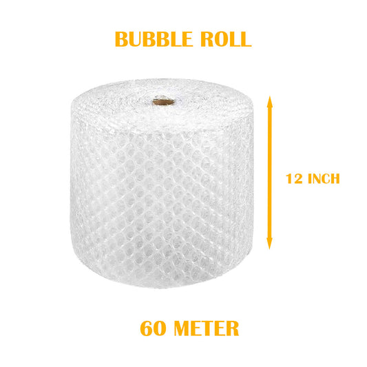 Bubble Roll 12 Inch Width - 60 meter