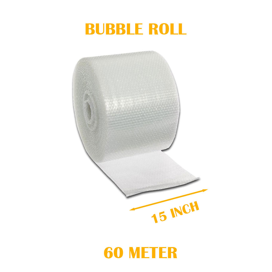 Bubble Roll 15 Inch Width - 60 meter