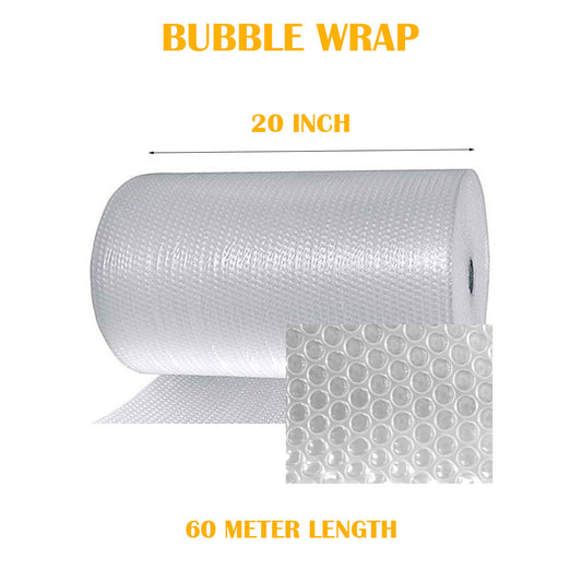Bubble Wrap 20 inch Width - 60 meter