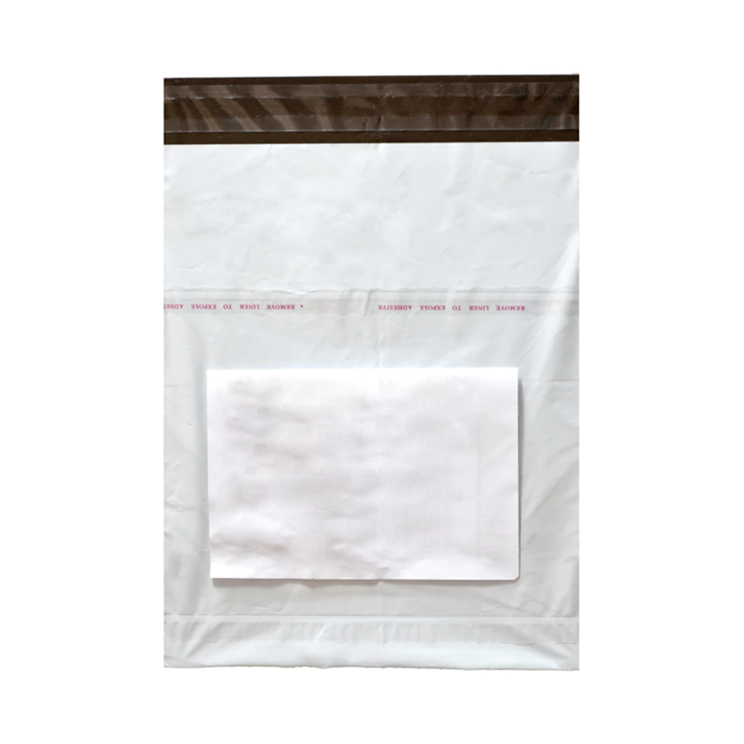 Custom white Courier Cover