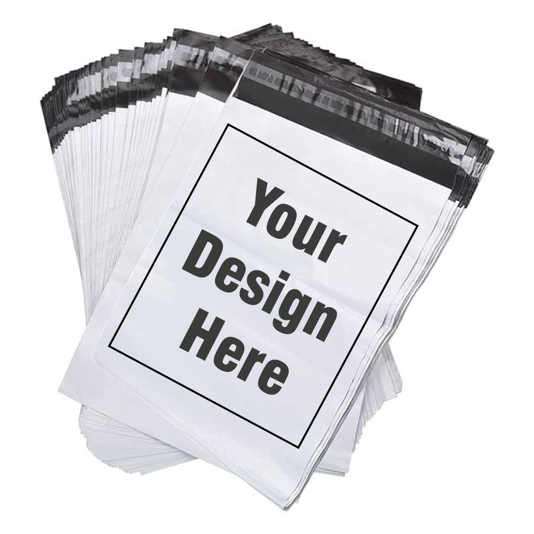 Custom white Courier Cover