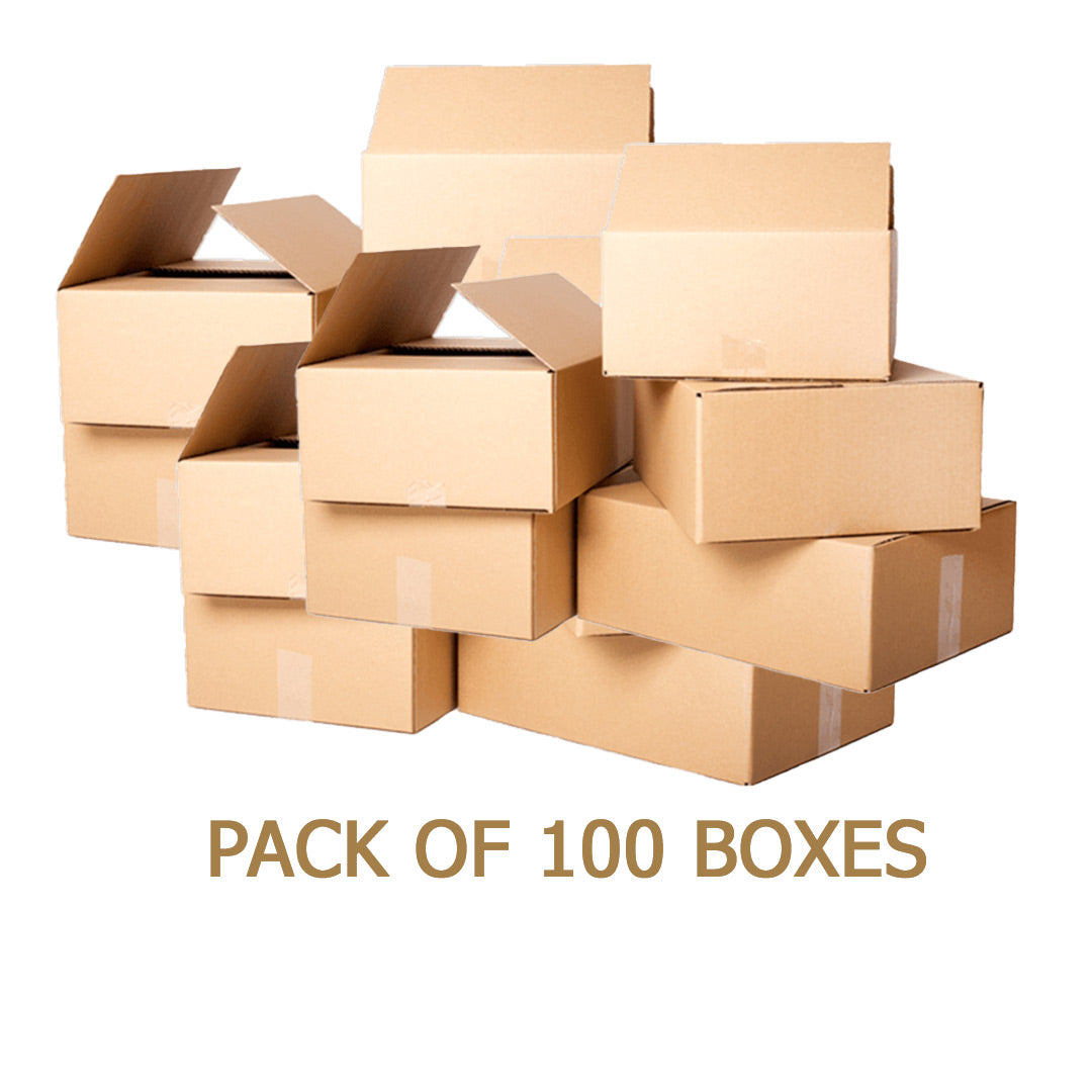 carton box 9 * 6 * 6 Inch 3ply