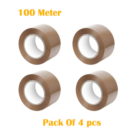 GUM Tape, BROWN Tape 2 INCH | 100 METER